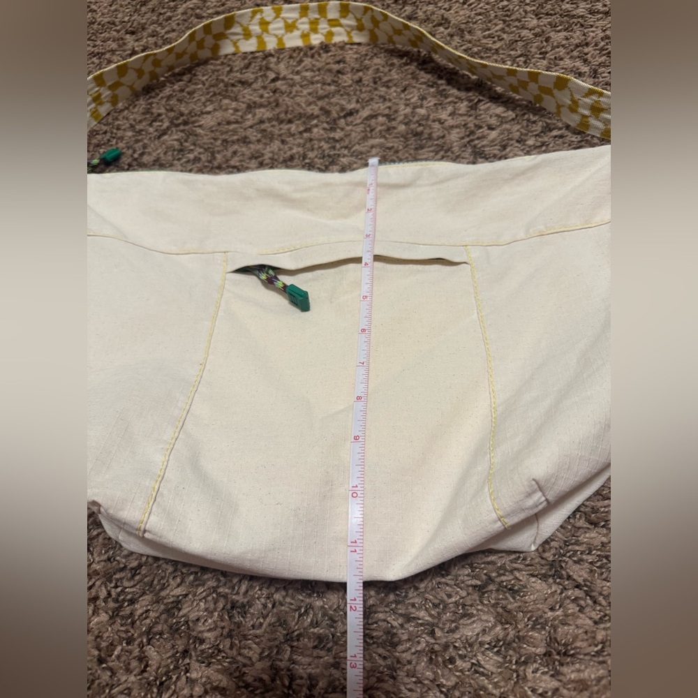 Urban Outfitters Cream Crescent Bag - Picture 3 of 5